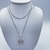 14k  Diamond Pendant and necklace