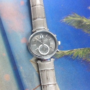 Michael Kors Watch Gray On Strap 