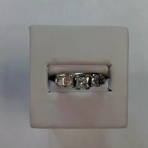 White Gold 14kt, size 6 