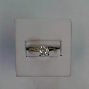 White Gold 14kt, Karaat Diamond ring, size 7 