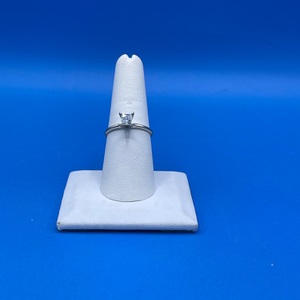 White Gold 14kt, Princess Cut Dia ring, Approximately 50pt, size 7.75