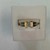  Yellow Gold 14kt Princess Faint Color, Diamond Approximately 75pts size 8 1/2