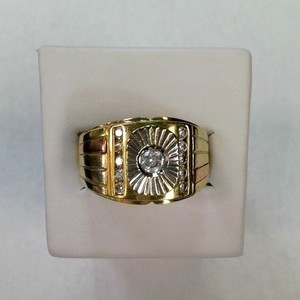 Yellow Gold 14kt ring size 10 