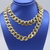  Men's Yellow Gold Necklace/Chain 14kt Cuban