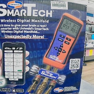 Uniweld smartech digital manifolds