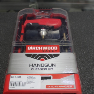 Birchwood Handgun cleaning
