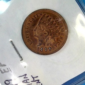 Indian Head Penny - Late 1800s/Early 1900s