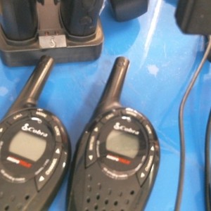 cobra walkie talkie