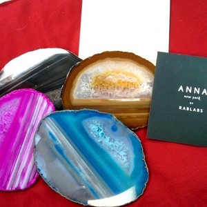 Anna NY Gem & Mineral Collection Coasters