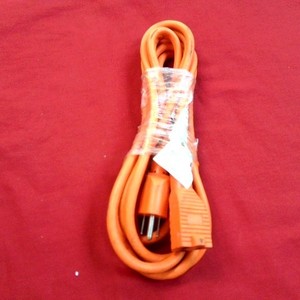 Extension Cord Orange