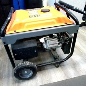 Generac GP6500 Gas Powered Generator