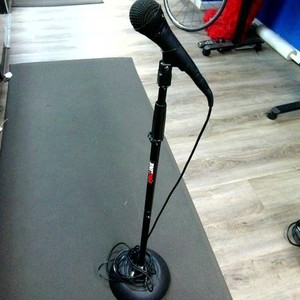 Shure PGA58 Microphone with ProLine Stand & Mic Cable