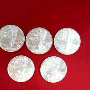  Silver, Bullion/Coin