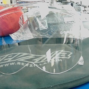 Simpson Motorcycle Helmet Visor