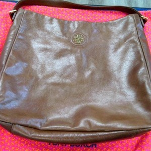 Tory Burch Brown Leather Handbag/Tote