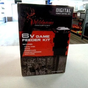 Wildgame Innovations 6V Game Feeder Kit