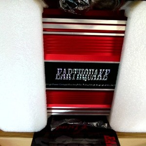 Earthquake PHD2000W Car Amplifier