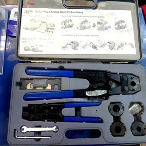 Zurn Multi-Head Crimp Tool Set 