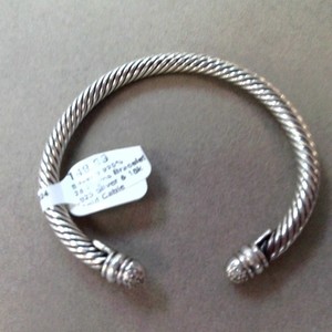 David Yurman Cable Bracelet