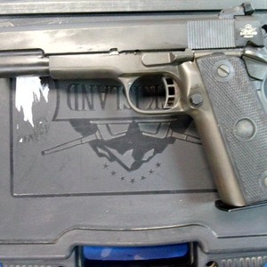 Armscor 1911 A2 W/9mm conversion barrel