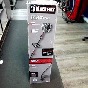 Black Max 17" 2-Cycle String Trimmer