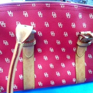 Dooney and Bourke Red DB stamp