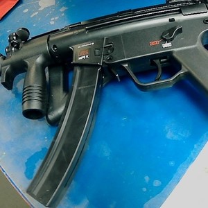 Elite Force/Umarex HK MP5K AEG 6mm Airsoft Gun