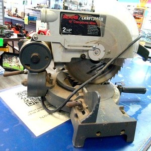 Cratsman 113-234610 10" Compound Miter Saw