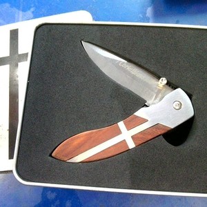 1 Corinthians 1:8 Collectible knife