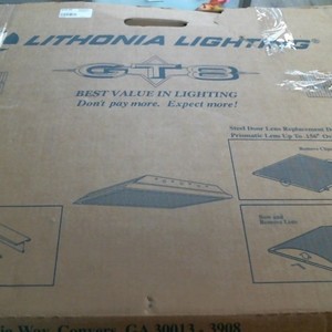 Lithonia Lighting, light fixture, Model: RT8S. New in box!