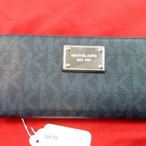 Michael Kors Lady's Blue Wallet