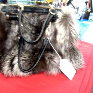 Furry Medium Luxury Handbag