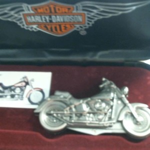 Harley Davidson Motorcycle Knife