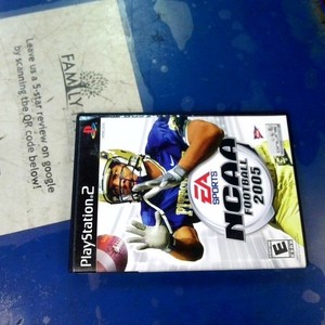 PS2 NCAA football 2005