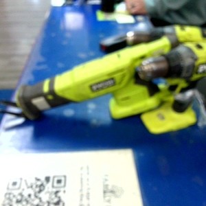 Ryobi 2 drills and sawzall