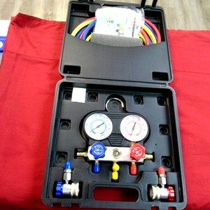 Pittsburgh AC Manifold Gauge Set - R-134A