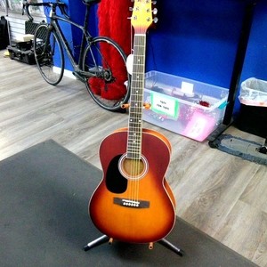 Kona, left handed acoustic guitar