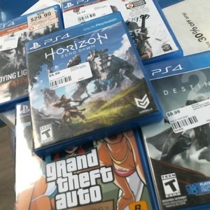 PS4 games