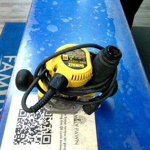 Dewalt DW618 router