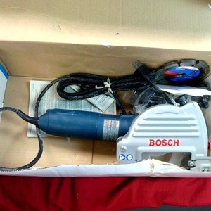 Bosch 5" Tuckpointer Grinder