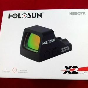 holosun HS507K optic