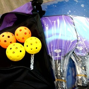 Vinsguir Pickleball Set