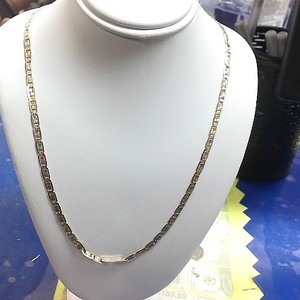  Tri-Color 14kt Necklace