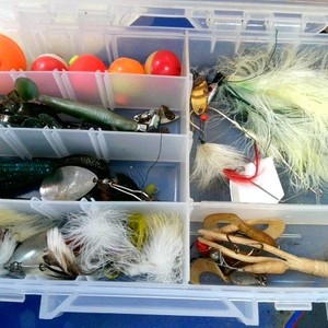 plano 3600 tackle box with tackle