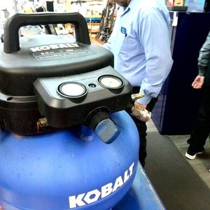 Kobalt 6.0 gal 150 max psi