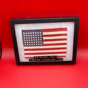 American Flag 48 star WW11 Invasion Flag