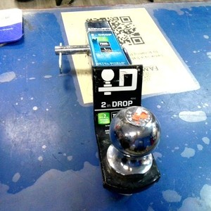 Draw-Tite Truck Hitch - 2 inch Drop