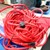 Red extension cord