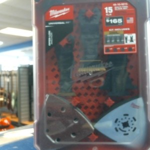 Milwaukee15 piece Multi-Tool Blade Set