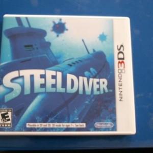 Nintendo 3DS Steel Driver